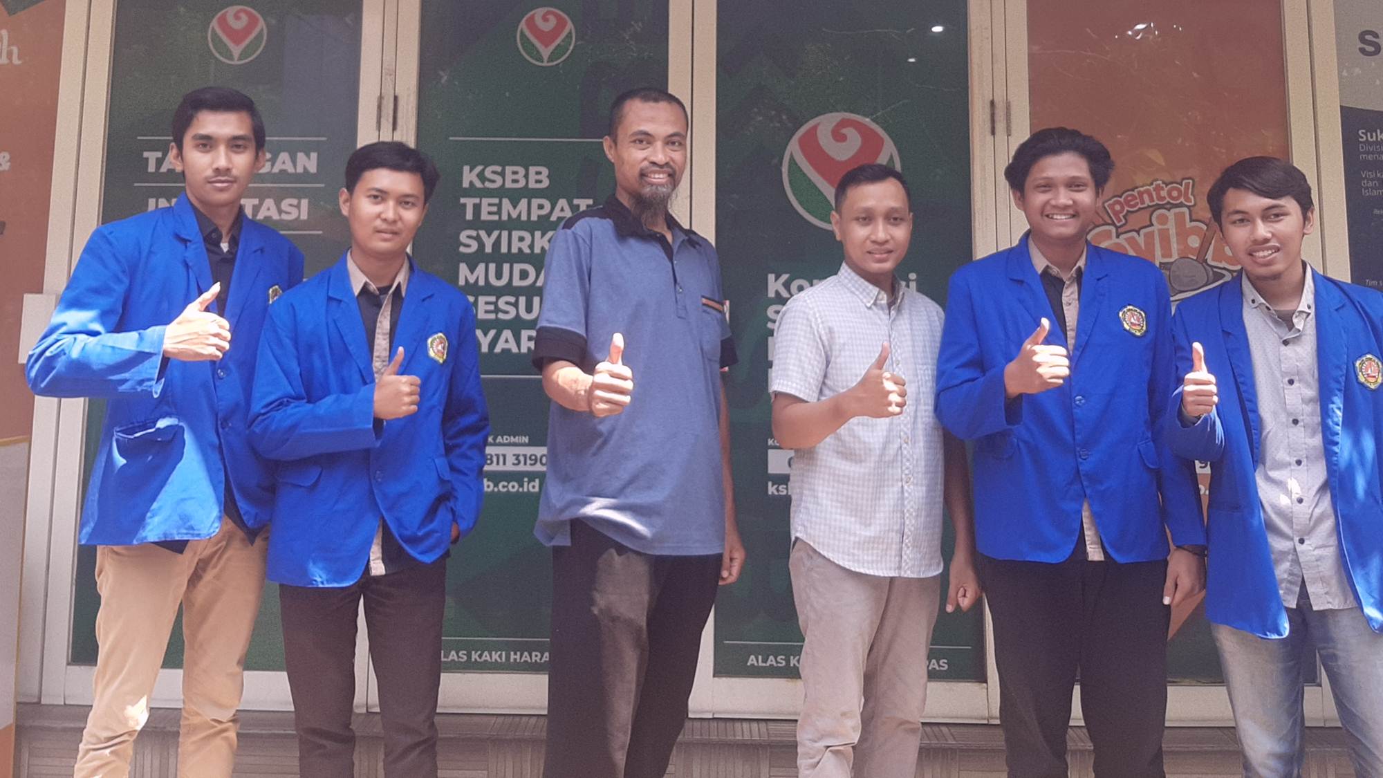 Syabab Camp tetap semangat ya kakak...